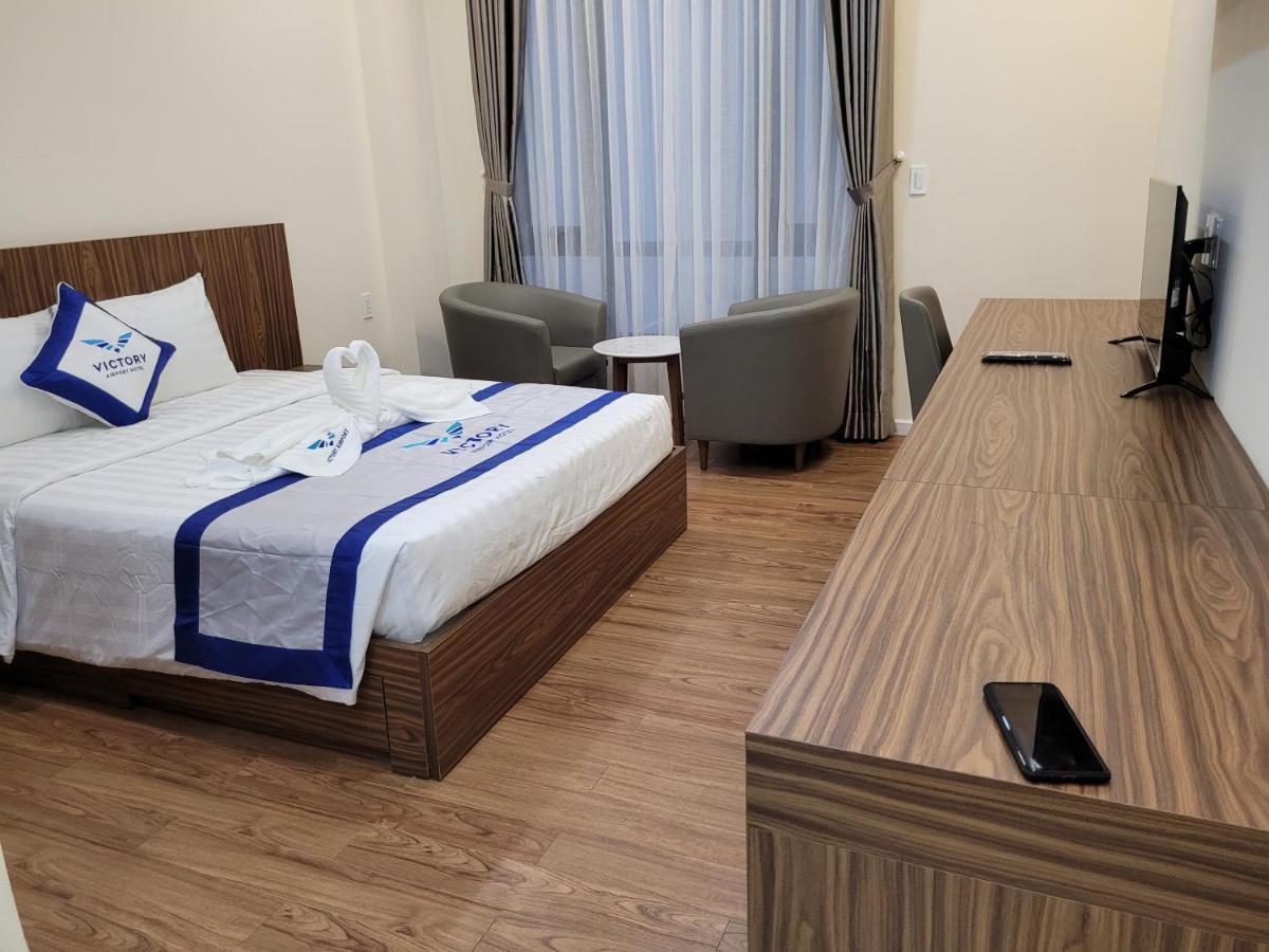 مدينة هوشي منه The Victory Airport Hotel المظهر الخارجي الصورة