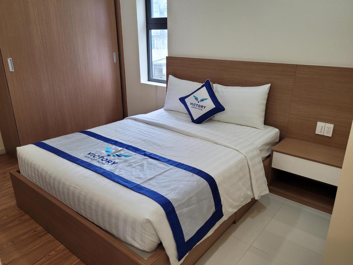 مدينة هوشي منه The Victory Airport Hotel المظهر الخارجي الصورة