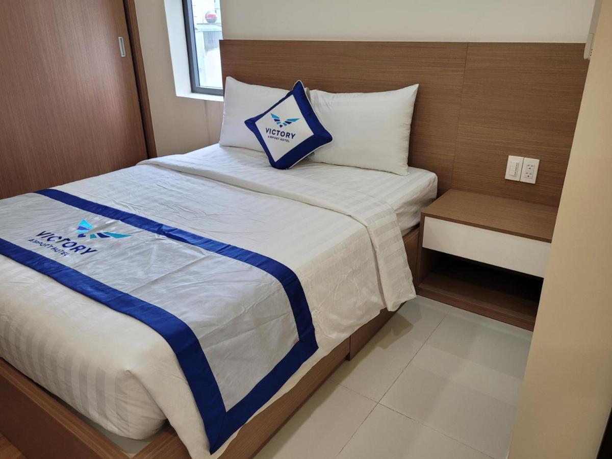 مدينة هوشي منه The Victory Airport Hotel المظهر الخارجي الصورة