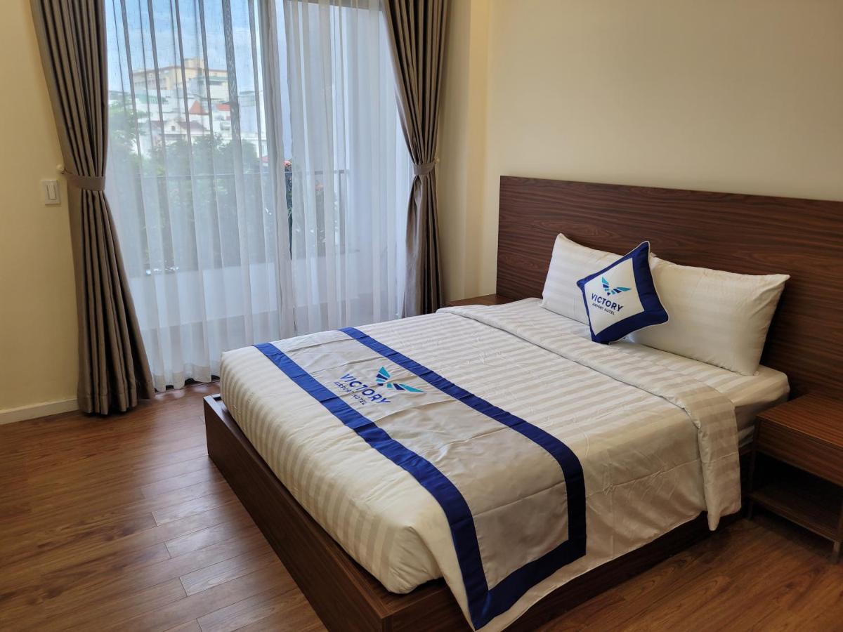 مدينة هوشي منه The Victory Airport Hotel المظهر الخارجي الصورة