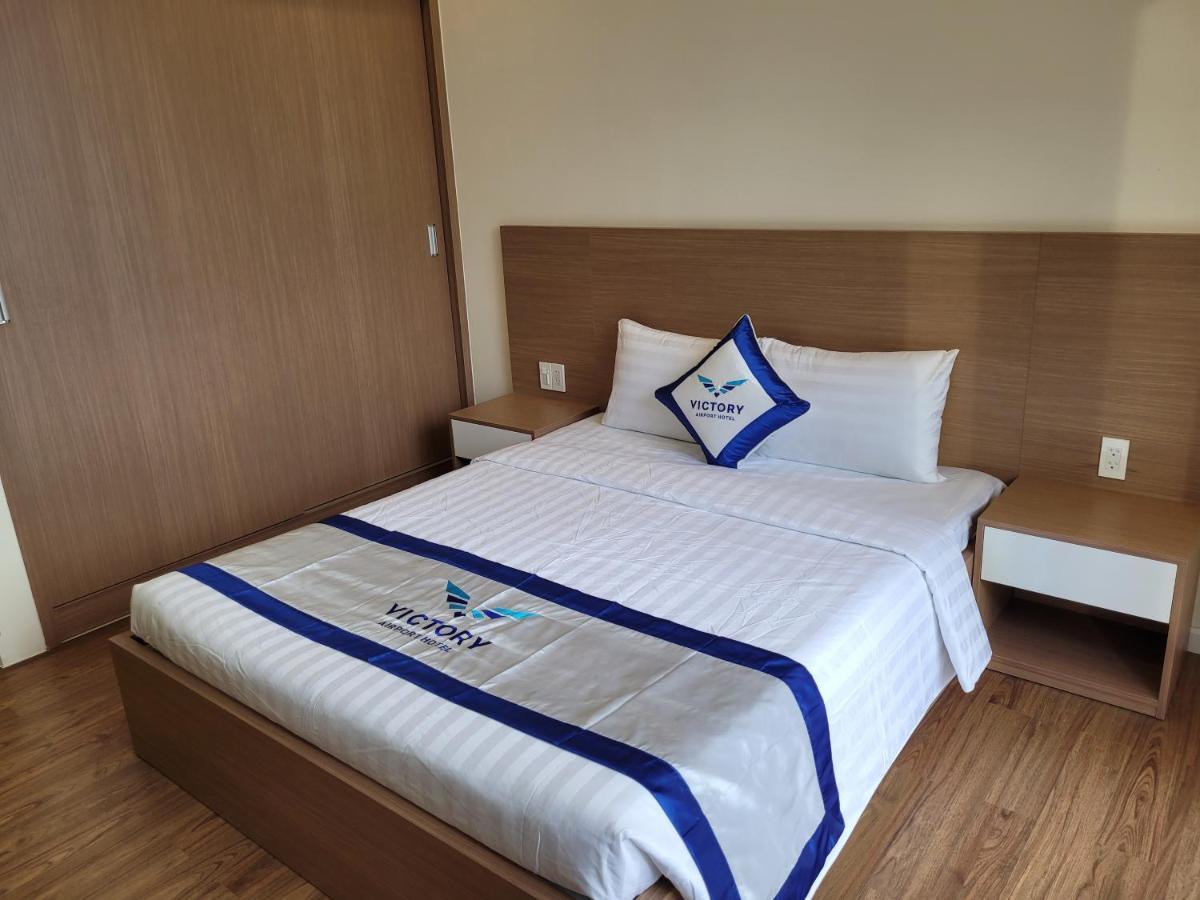 مدينة هوشي منه The Victory Airport Hotel المظهر الخارجي الصورة