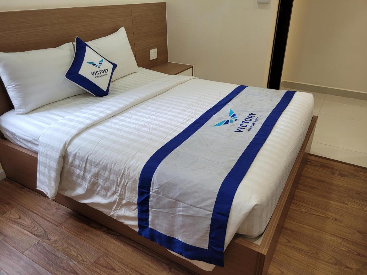 مدينة هوشي منه The Victory Airport Hotel المظهر الخارجي الصورة