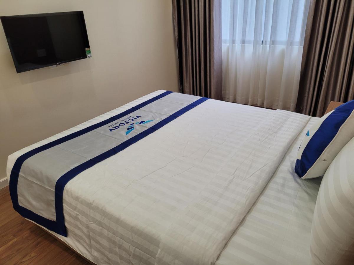 مدينة هوشي منه The Victory Airport Hotel المظهر الخارجي الصورة