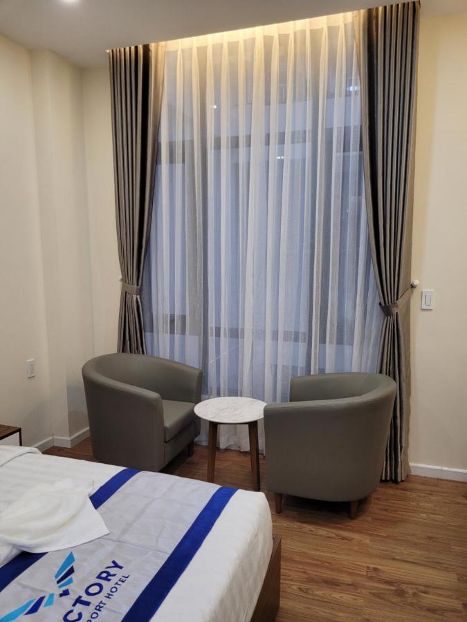 مدينة هوشي منه The Victory Airport Hotel المظهر الخارجي الصورة