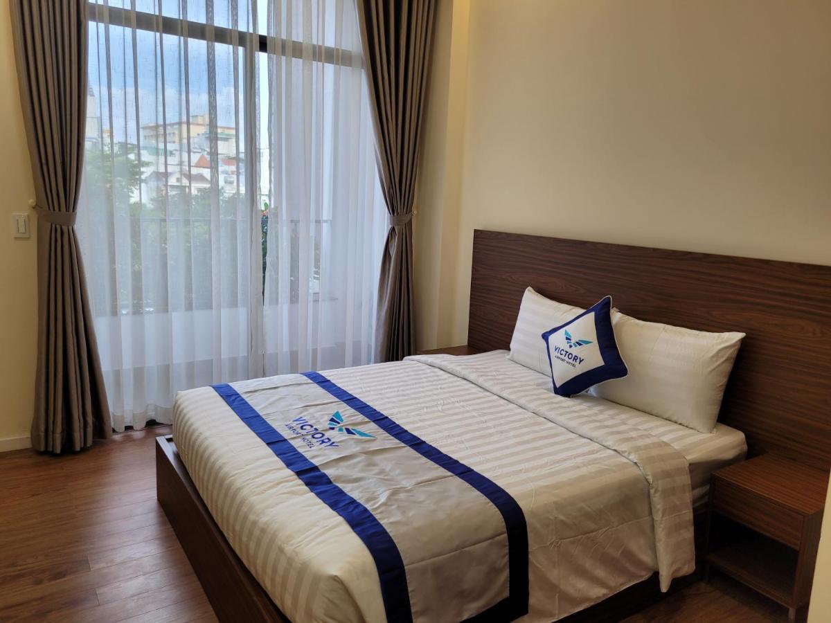 مدينة هوشي منه The Victory Airport Hotel المظهر الخارجي الصورة
