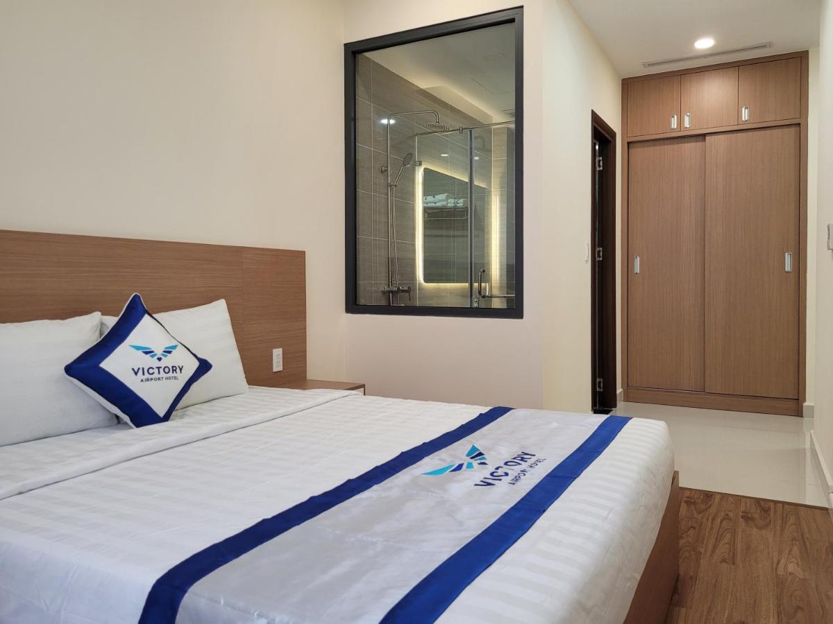 مدينة هوشي منه The Victory Airport Hotel المظهر الخارجي الصورة