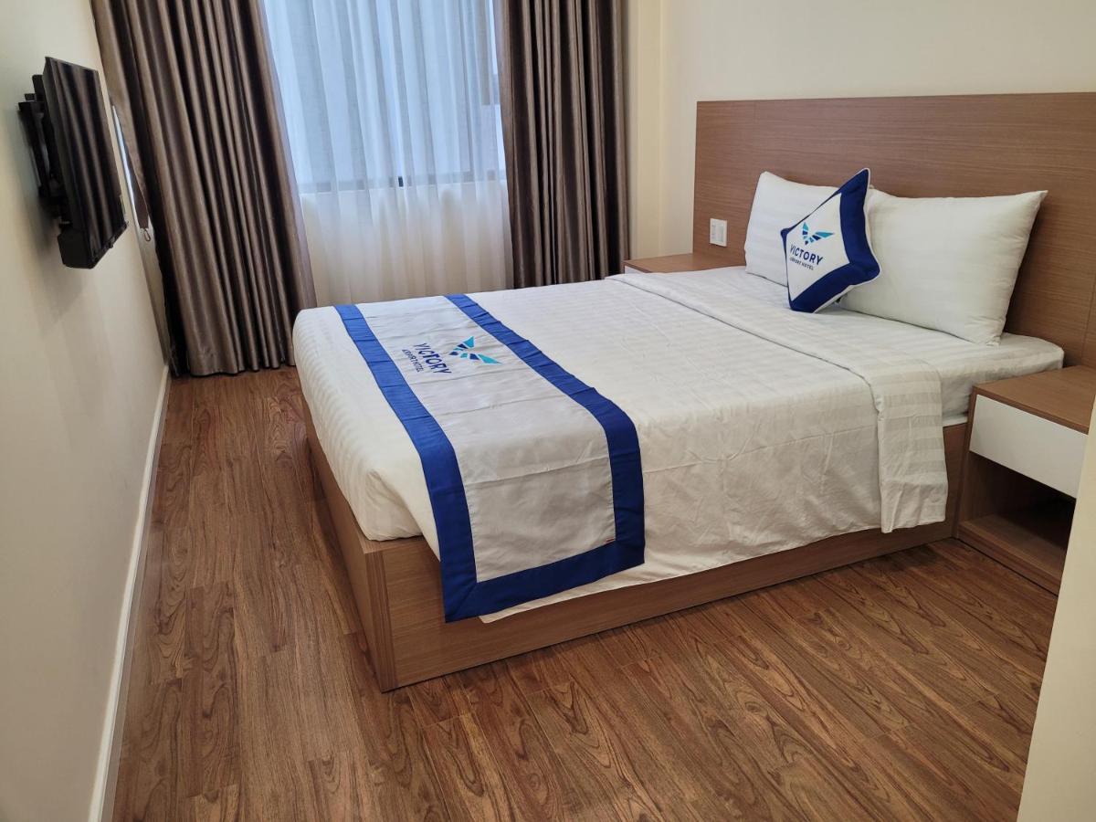 مدينة هوشي منه The Victory Airport Hotel المظهر الخارجي الصورة