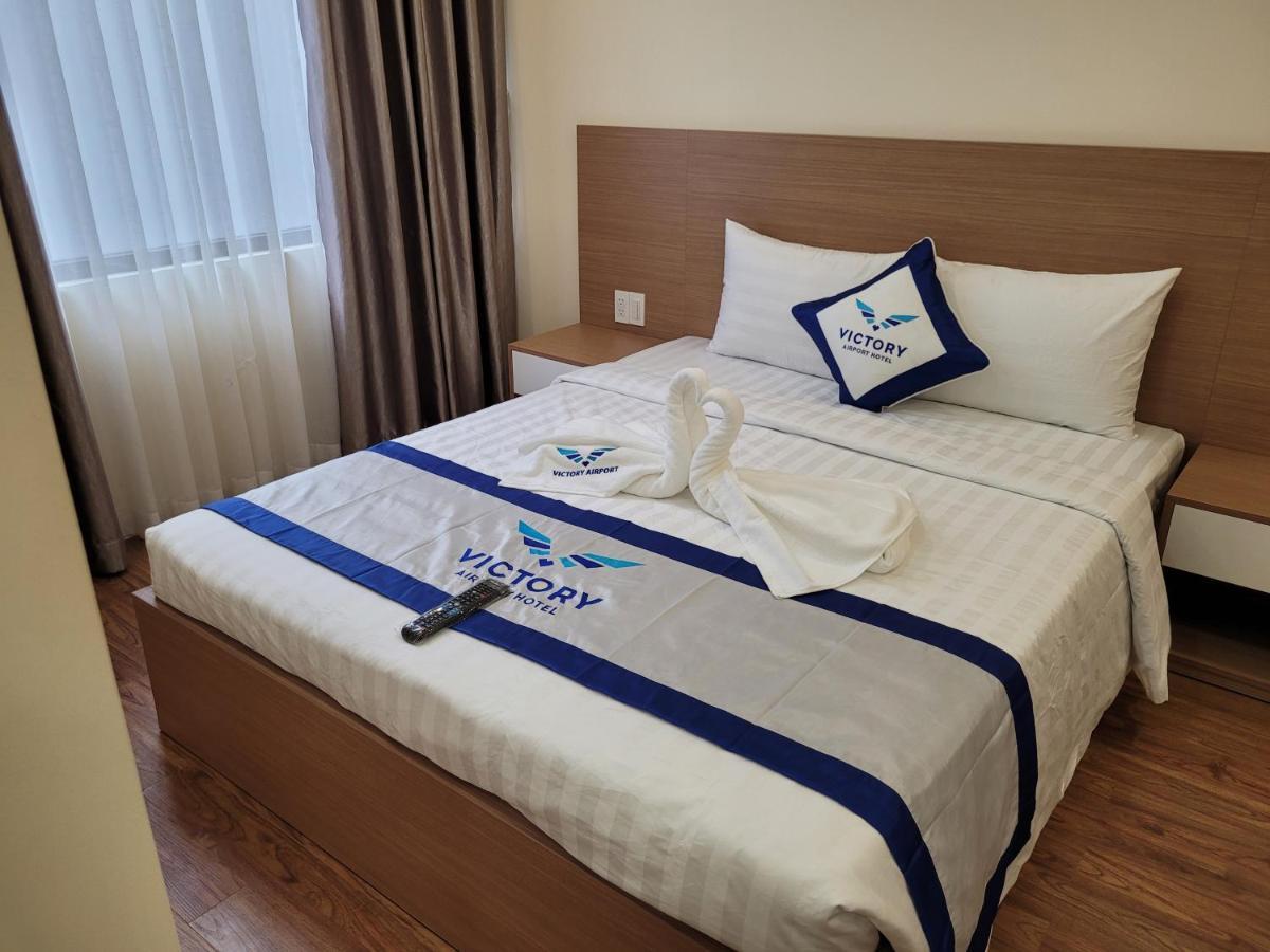 مدينة هوشي منه The Victory Airport Hotel المظهر الخارجي الصورة