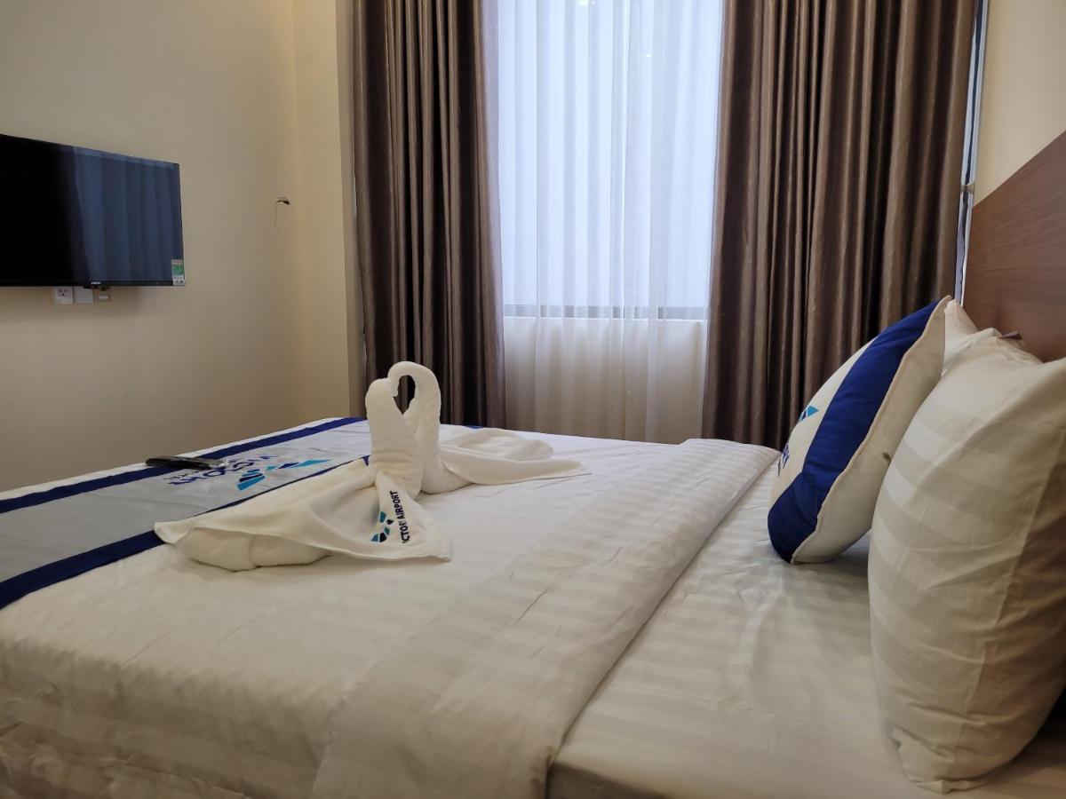 مدينة هوشي منه The Victory Airport Hotel المظهر الخارجي الصورة