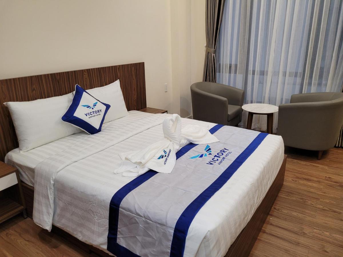 مدينة هوشي منه The Victory Airport Hotel المظهر الخارجي الصورة