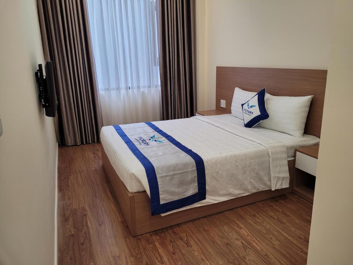 مدينة هوشي منه The Victory Airport Hotel المظهر الخارجي الصورة