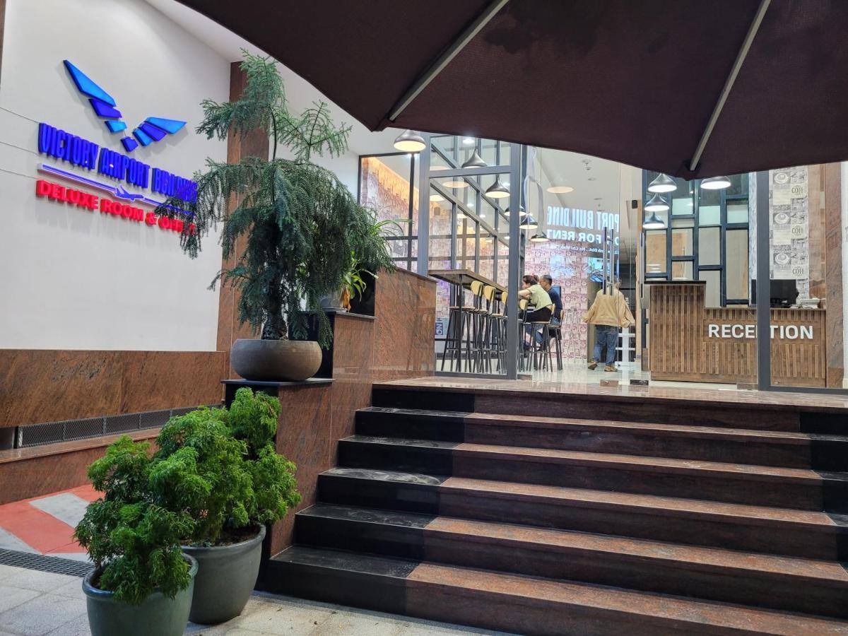 مدينة هوشي منه The Victory Airport Hotel المظهر الخارجي الصورة