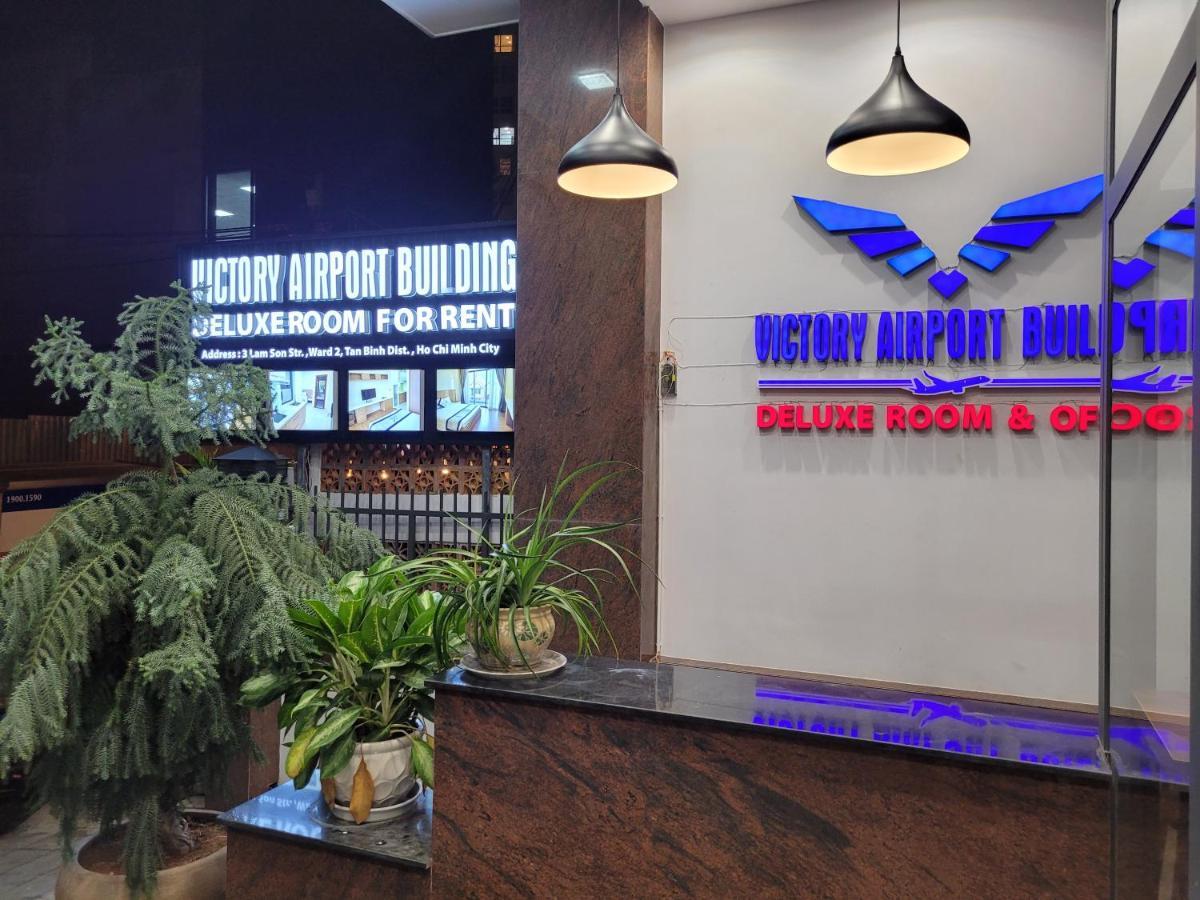مدينة هوشي منه The Victory Airport Hotel المظهر الخارجي الصورة