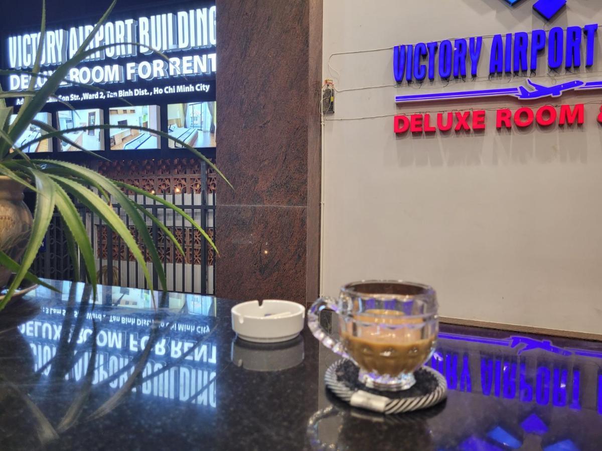 مدينة هوشي منه The Victory Airport Hotel المظهر الخارجي الصورة