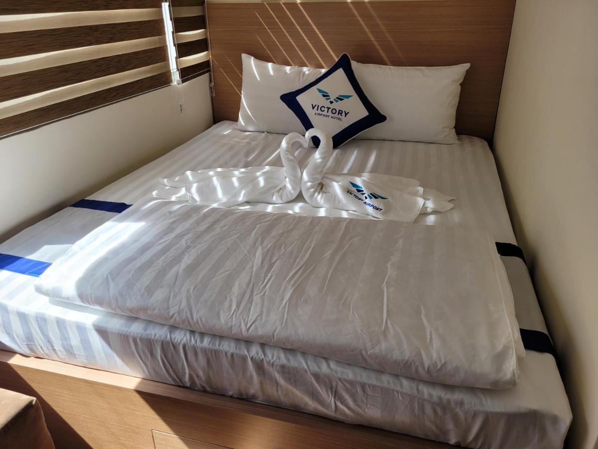 مدينة هوشي منه The Victory Airport Hotel المظهر الخارجي الصورة