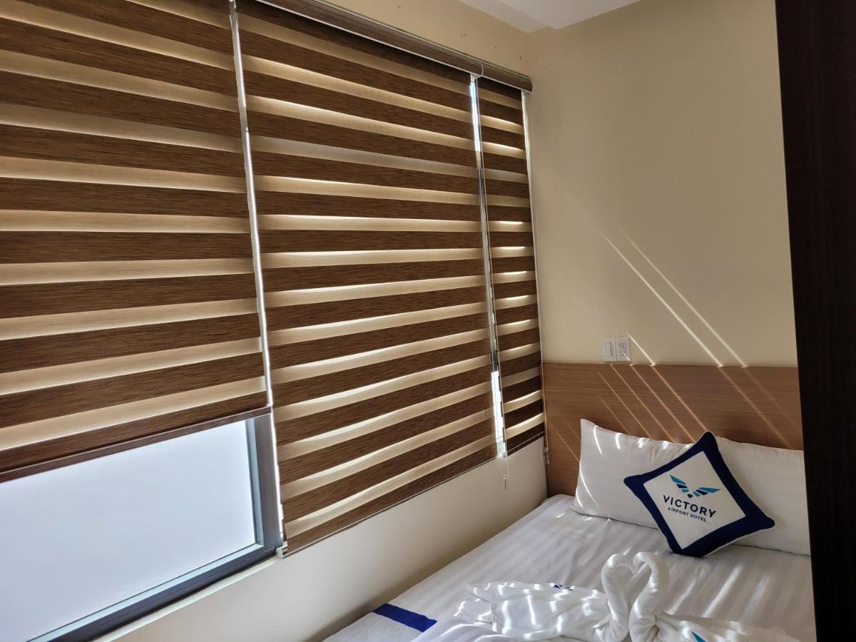 مدينة هوشي منه The Victory Airport Hotel المظهر الخارجي الصورة