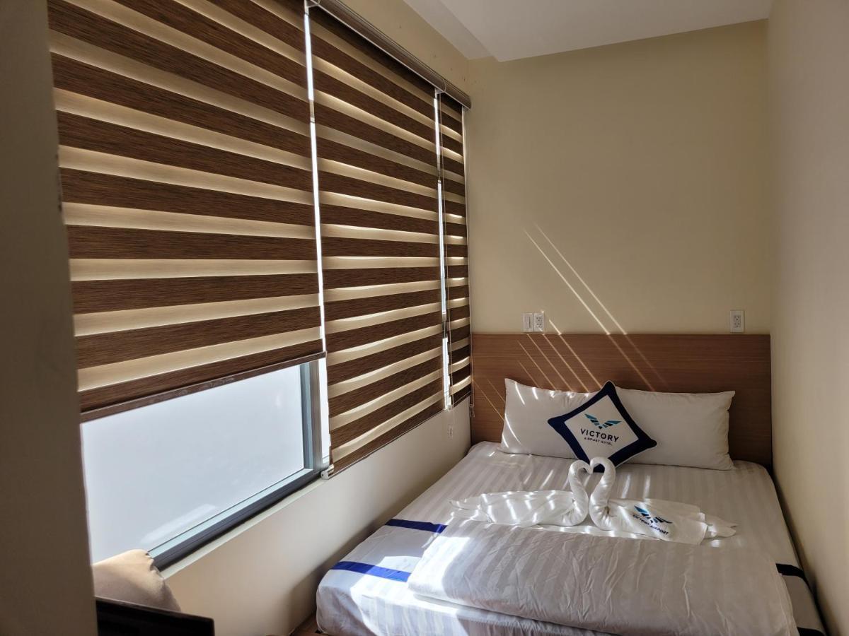 مدينة هوشي منه The Victory Airport Hotel المظهر الخارجي الصورة