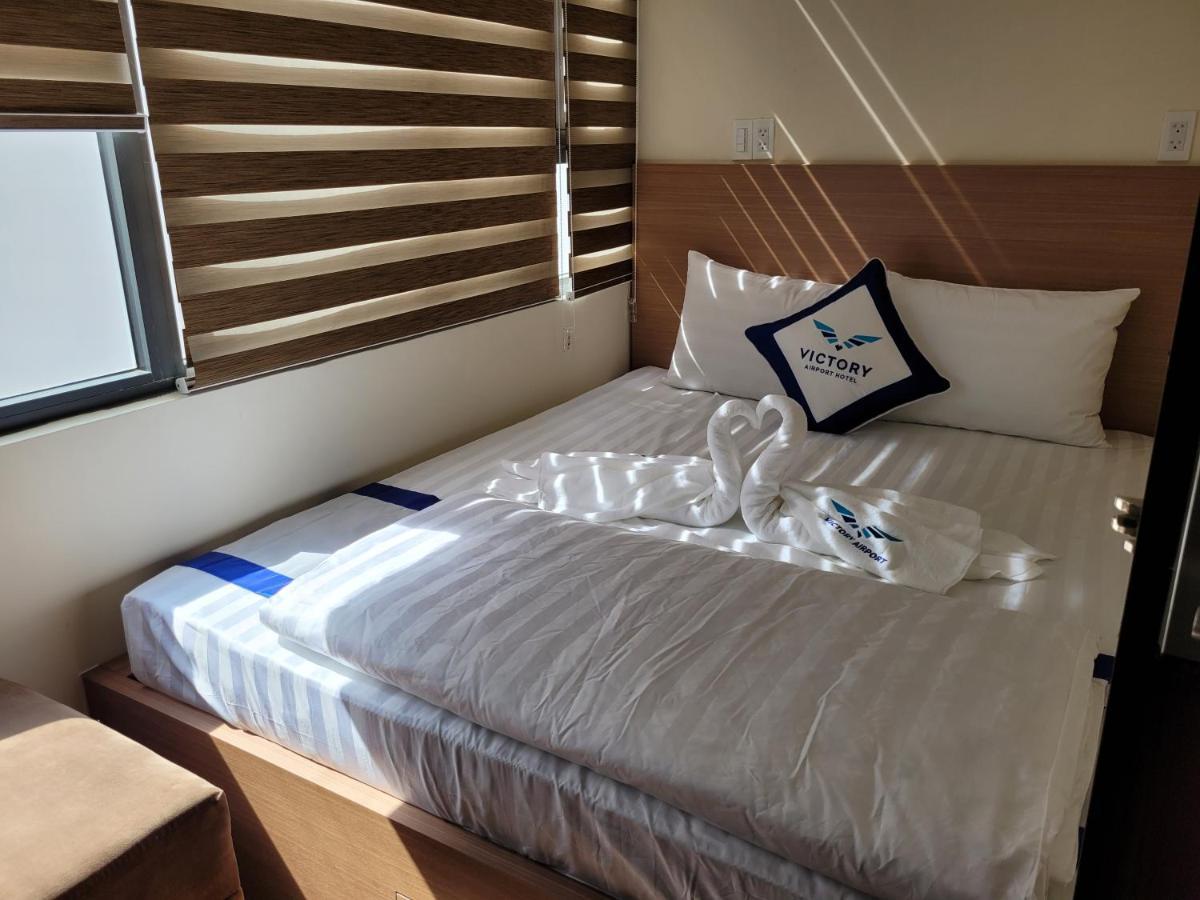 مدينة هوشي منه The Victory Airport Hotel المظهر الخارجي الصورة