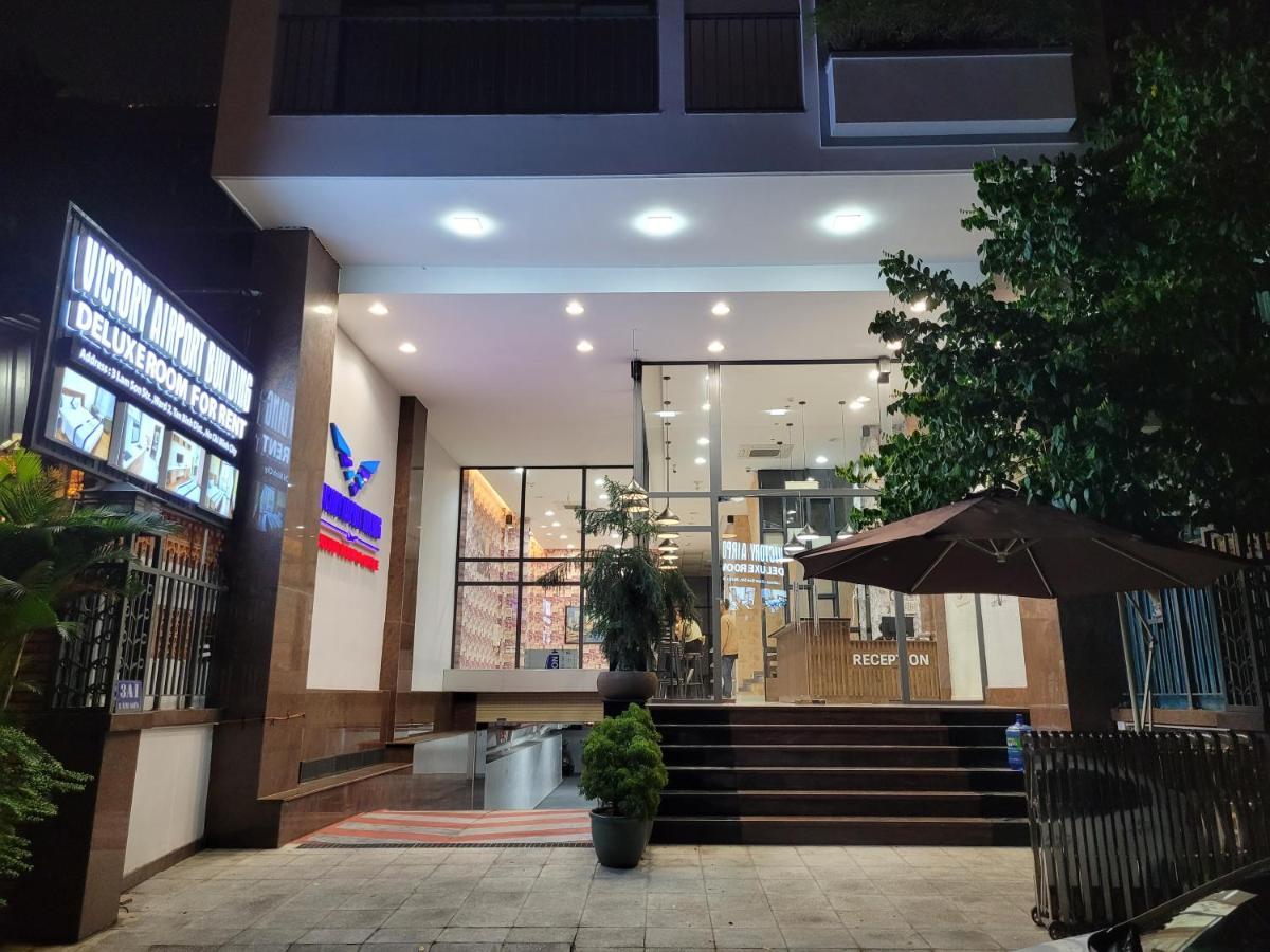 مدينة هوشي منه The Victory Airport Hotel المظهر الخارجي الصورة