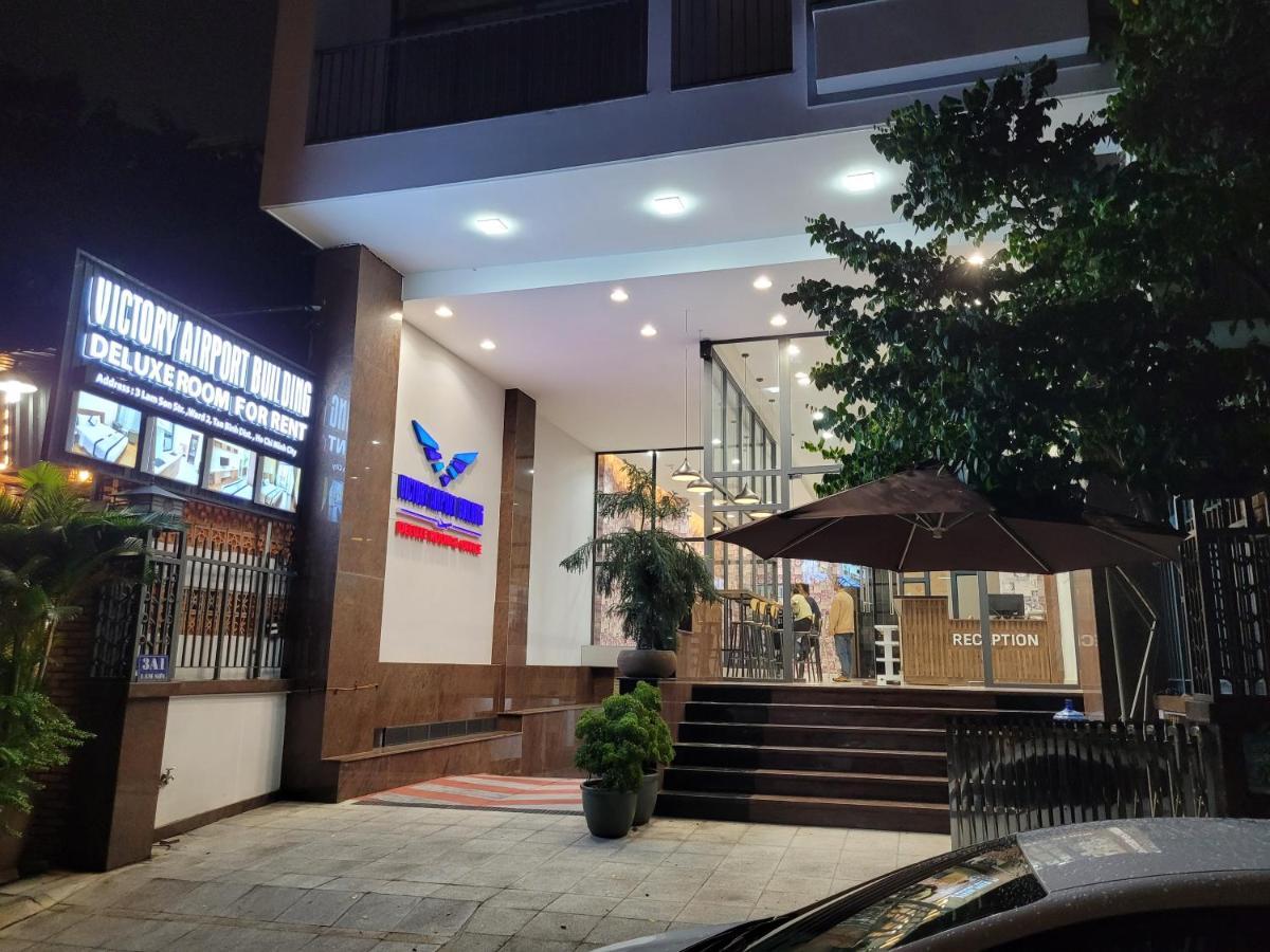 مدينة هوشي منه The Victory Airport Hotel المظهر الخارجي الصورة