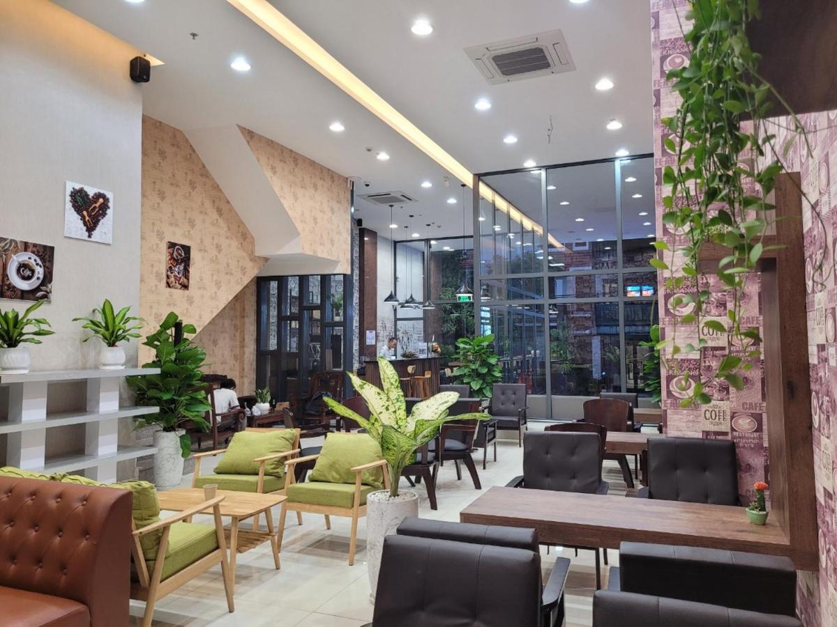 مدينة هوشي منه The Victory Airport Hotel المظهر الخارجي الصورة