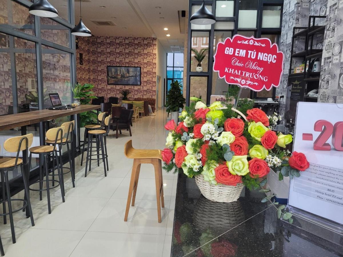 مدينة هوشي منه The Victory Airport Hotel المظهر الخارجي الصورة