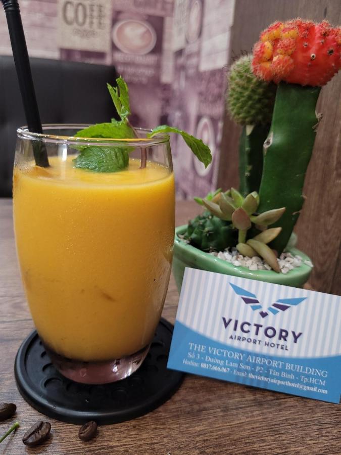 مدينة هوشي منه The Victory Airport Hotel المظهر الخارجي الصورة